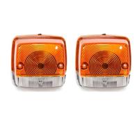 Luz De Giro Led para John para Deere Serie 30/40/50 para David para Brown para Case IH para Deutz para Excavadora Indicador Lateral Delantero Luz Señal Giro Faro Lateral Indicadora Luces