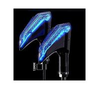 Luz de giro universal para motocicleta, 12 V, LED, para Honda CBR 500R 650R, BMW R1200GS y Suzuki.