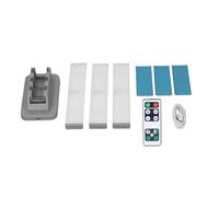 Luz de Inducción LED, Tira de Luz con Detección de Movimiento del Cuerpo Humano Base de Carga USB para Lectura de Mantenimiento