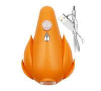 Luz de inodoro activada por movimiento, luz nocturna inteligente, recargable, dispositivos de iluminación ambiental para dormitorio, apartamento, hogar, interior, inauguración de la casa, cumpleaños