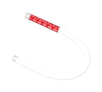 Luz de inspección flexible USB recargable tipo C lámpara de trabajo de mano, 1 metro de luz LED flexible para reparación de bahía del motor, servicio en el hogar y espacios estrechos, lámpara de