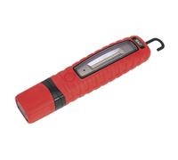 Luz De Inspección Recargable Sealey 360° 14 SMD Y 3W SMD LED Rojo De Litio-Ion