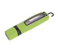 Luz De Inspección Recargable Sealey 360° 14 SMD Y SMD 3W LED - LED Verde 360G