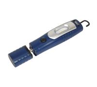 Luz De Inspección Recargable Sealey 360° 7 SMD Y 3W SMD LED Azul De Litio-Ion