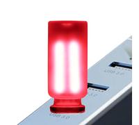 Luz de interior portátil con control táctil | Botella de vidrio mate luz atmosférica para baños, fiestas, dormitorios, encimeras, tocador, tocador, escritorio, oficina