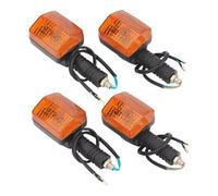 Luz De Intermitente para Motocicleta para Yam&AHA DT200, TW200, XT250, XT350, XT550, XT600, FZ750 5Y1-83310-70-00 1AE-83310-70-00(2 Pairs)