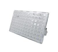 Luz De Inundación LED Cuadrada 100W 150W 200W Proyecto Iluminación Impermeable Al Aire Libre Publicidad Proyección Árbol Garaje en el jardín(3000K,200W)