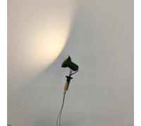 Luz de inundación LED de latón para trenes modelo a escala TT y HO, iluminación blanca cálida, incluye resistencia para 12-19 V CA CC, con accesorio de rosca de tuerca, 5 piezas (negro)