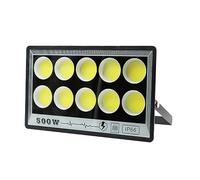 Luz de inundación llevada Reflector LED 500W 400W 100W 50W Alto Brillo IP66 Impermeable Al Aire Libre Proyector De Iluminación For Jardín Proyector De Pared Luces Luces de paisaje de escenario LED que