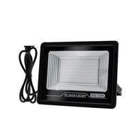 Luz De Inundación UV 50W 100W, Lámpara Púrpura Curado Con Pegamento, LED Ultravioleta, Luces NEGRO, Accesorios Negra Que Brillan En La Oscuridad Garaje en el jardín(100W - With Plug)