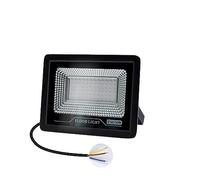 Luz De Inundación UV Lámpara Fluorescente Escenario 50W 100W Ultravioleta LED NEGRO Reflector Impermeable Decoración Fiesta Halloween Garaje en el jardín(50W)