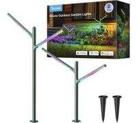 Luz de Jardín Exterior LED Govee RGBICWW 1100 lúmenes IP66 Regulable