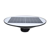 Luz de Jardín, Lámpara Solar Farola Redonda de Luz de Alta Eficiencia para Bodas para Patio para Terrazas