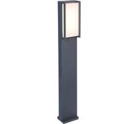 Luz De Jardín Qubo LED Moderna De Aluminio En Antracita
