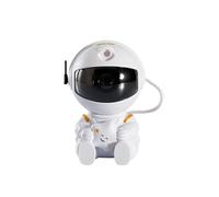 Luz de la Estrella del Astronauta Luz nocturna de la atmósfera estelar