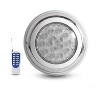 Luz de la piscina, luz decorativa subacuática montada en la pared del paisaje del acero inoxidable para la iluminación de la piscina