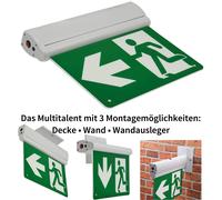 Luz de la ruta de escape LED NL-8 Multi 4250416324184