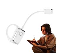 Luz De Lectura De Oído LED - Luces De Lectura De Libros De Cama Plegables | Luz De Estudio De Diseño Ergonómico Para Viajes, Campamentos, Actividades Al Aire Libre Escritorio Para El Hogar Y La Oficin