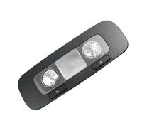 Luz de Lectura de Techo de Coche Lámpara De Lectura Trasera para Coche, Luz Interior 1K0947291A para VW para Jetta 2005 2006 2007 2008 2009 2010 para P&assat 2006-2011 Autopartes(Black)