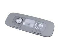 Luz de Lectura de Techo de Coche Lámpara De Lectura Trasera para Coche, Luz Interior 1K0947291A para VW para Jetta 2005 2006 2007 2008 2009 2010 para P&assat 2006-2011 Autopartes(Gray)