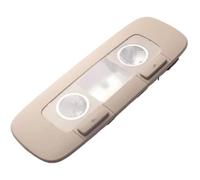 Luz de Lectura de Techo de Coche Luz De Lectura Trasera 56D 947 291 1K0 947 291A para VW para Golf MK6 para Jetta para P&assat B7 CC Luz De Repuesto Autopartes(Beige)