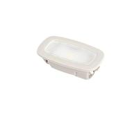 Luz de Lectura de Techo de Coche para Mercedes para Benz W205 Clase C 2015-2021 Interior del Coche Delantero Parasol Lámpara Maquillaje Espejo Maquillaje Luces De Lectura 0009069504 Autopartes(Beige)