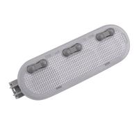 Luz de Lectura de Techo de Coche para N&issan para Qashqai 2007-2017 para Sunny 2011-2014 Lámpara De Techo De Luz De Lectura De Cúpula Interior De 3 Algodones para Coche Autopartes