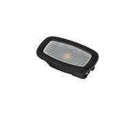Luz de Lectura de Techo de Coche Parasol Delantero Interior del Coche Lámpara De Maquillaje Espejo De Maquillaje Luces De Lectura para Mercedes para Benz W205 Clase GLC 2015-2021 Autopartes(Black)