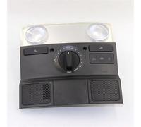 Luz de Lectura Del Techo Del Coche 1K0947105A Conjunto de interruptor de techo solar de luz de lectura, techo delantero negro, for VW, for Jetta, for Golf, for Passat, for Tiguan 1K0 947 105 A