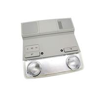 Luz de Lectura Del Techo Del Coche Lámparas de techo delanteras con luz de techo, lámparas interiores de luz de lectura, for Golf 6 MK6, Jetta MK5, Passat B6(Gray)