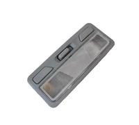 Luz de Lectura Interior Delantera y Trasera para Coche, lámpara de Techo Tipo cúpula Gris para Mitsubishi Lancer Outlander EX ASX Pajero V73 V77 (A y B - Delantera y Trasera)