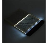 Luz de lectura LED Lightwedge Book Light Luz de libro de bolsillo para lectura nocturna Proteger los ojos linterna para leer libros luz para leer libros en la cama