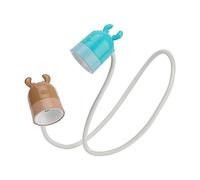 Luz de Lectura para Niños, Lindas Luces de Libro para Leer en la Cama, Luz de Lectura LED para el Cuello, Luz de Cabecera Plegable para Lectores, Tejer, Costura, Acampar, Lámparas con Clip para(#2)