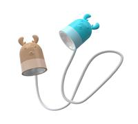 Luz de Lectura para Niños, Luz de Lectura para el Cuello, Luz LED para Libros, Lindas Luces para Leer en la Cama Luz de Cabecera Plegable para Leer en la Cama, Tejer, Coser,