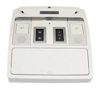 Luz de Lectura para Techo de Coche para Land Rover Discovery LR5 Evoque Defender 90 110 130 luz de Techo Interior Panel de Lectura Superior con lámpara de Caja para Gafas.