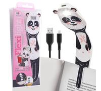 Luz de Lectura Recargable Flexilight | Marcador y Luz de Lectura 2 en 1 | Lámpara LED con Clip | Luz de Libro para Leer para Niños, Adultos | Accesorios Libros | Regalo Lectores