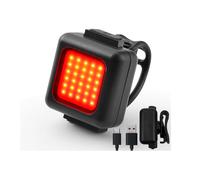 Luz de lectura roja recargable con clip para leer en la cama. Luz para el cuidado de los ojos para una vista sana y sin dolor.