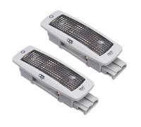 Luz de lectura trasera interior para coche, lámpara de techo para Golf, Fabia, Superb, Seat 3B0947291