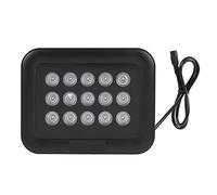 Luz de LED infrarroja de Alta eficiencia Visión Nocturna Cámara de Seguridad IP66 Angle de luz Ajustable de caparazón de Metal Resistente al Agua para la vigilancia al Aire Libre