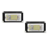 Luz De LED para Placa Matrícula para Voor Mini Voor Cooper R50 R52 R53 Luz LED Completa para Canbus Sin Errores,2 Uds Luces Matrícula