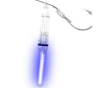 Luz de LED subacuática - Laubre Nocturno Impermeable para Lago, río, Estanque, Agua Poco Profunda | Kayak, al Aire Libre, en el mar, atraer Peces, Tiempos Duros, Fuego de Pescado