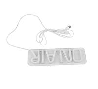Luz De Letrero De Neón LED, Letrero Luz Neón "ON AIR" Para Decoración Paredes, Nocturna Alimentada Por USB Para Sala Estar, Ventana, Tienda, Bar Y Restaurante