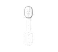 Luz de Libro Recargable 2 en 1 con Clip, Luz LED Ultra Fina para Lectura, Cuidado de los Ojos, Brillo Regulable, para Portátil para Viajes