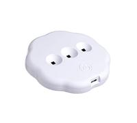 Luz de limpieza de tapa de inodoro, lámpara de desodorización de limpieza automática, luz de taza de inodoro con sensores de movimiento para tapa del hogar