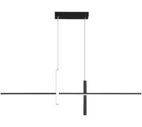 Luz de línea de colgante de comedor de comedor minimalista, lámpara de estudio de estudio de hierro de aluminio 32W, Luz de colgante de barra de café, Oficina de diseñador Luz de barra larga, luces
