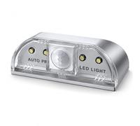 Luz de llave para puerta, LED PIR automático, activada por movimiento, ilumina tu entrada