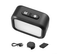 Luz de llenado para Insta360 Link 2/2C/2 Pro, luz adicional compacta para optimizar transmisiones en directo y vídeos, fácil montaje, color negro