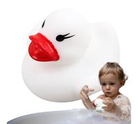 Luz De Los Patos De Goma, Juguetes De Baño De Animales Impermeables LED, Juguetes De Ducha Para Niños Preescolares, Juguete De Detección De Agua Automáticamente Enciende Juguetes De Baño Multifunciona