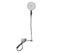 Luz de máquina LED 15W 36 LED 1500LM 6500K 30 cm Capacitación de cementerio Magnético Base de trabajo Luz DC12-85V para perforación de costura de taller