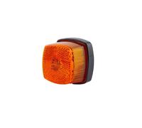 Luz De Marcado De Lado Derecha 24 V C5W Halógena HELLA Para Entre Otros LIEBHERR